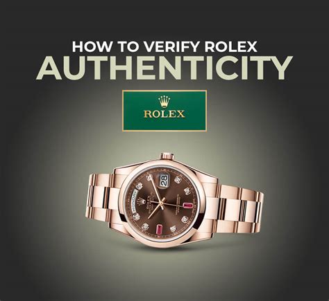 how to check if rolex is fake|check rolex authenticity.